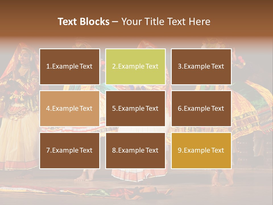 Play Dancer Festival PowerPoint Template