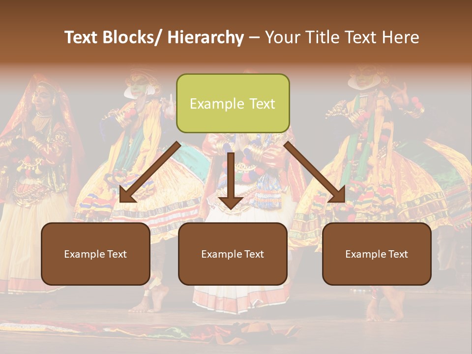 Play Dancer Festival PowerPoint Template