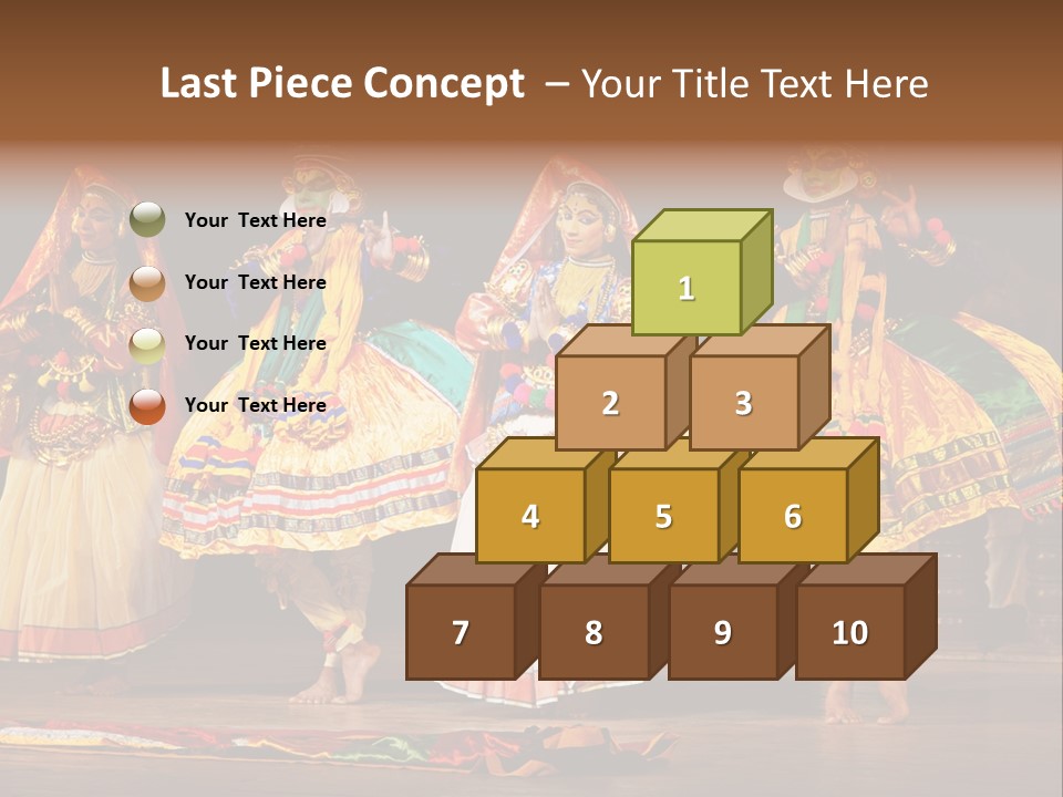 Play Dancer Festival PowerPoint Template