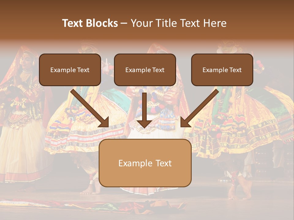 Play Dancer Festival PowerPoint Template