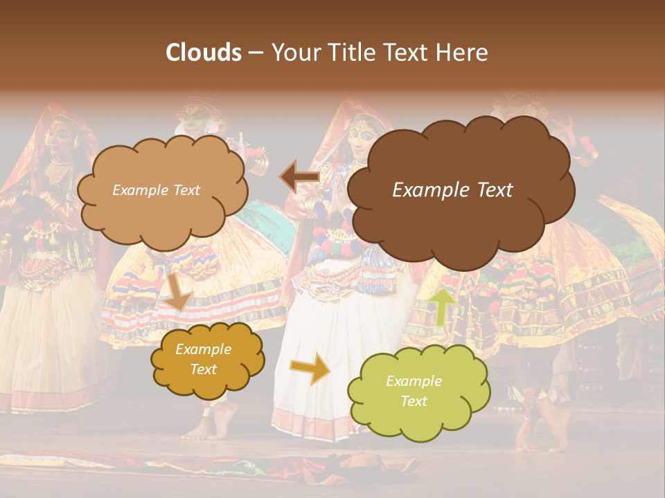 Play Dancer Festival PowerPoint Template