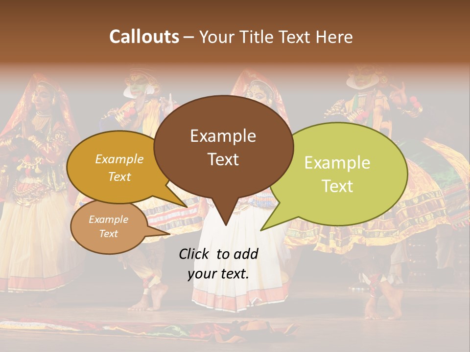 Play Dancer Festival PowerPoint Template