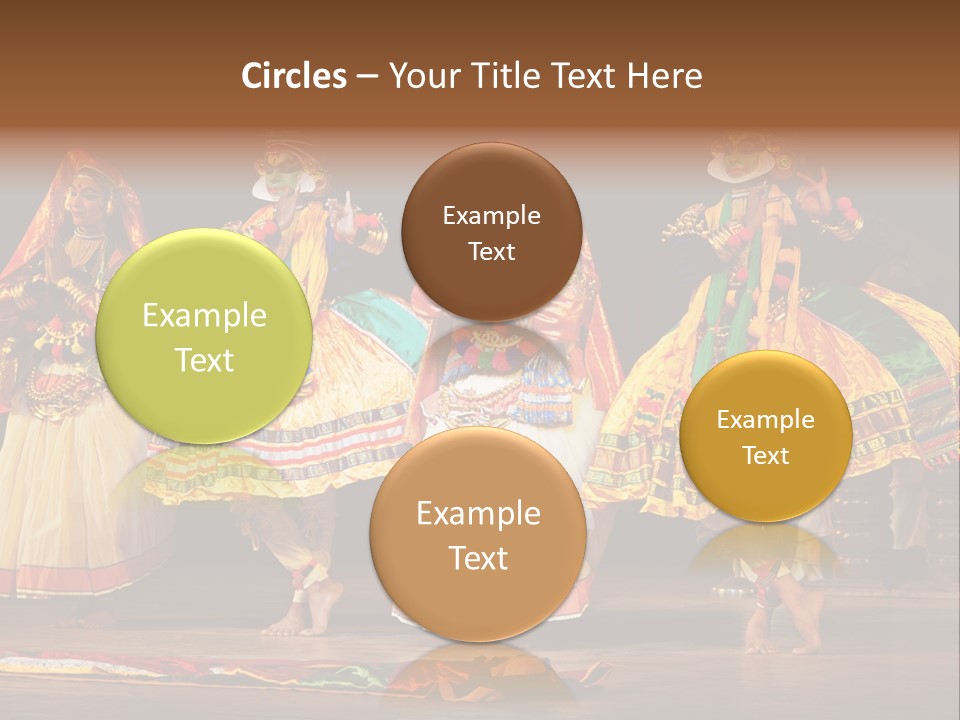 Play Dancer Festival PowerPoint Template