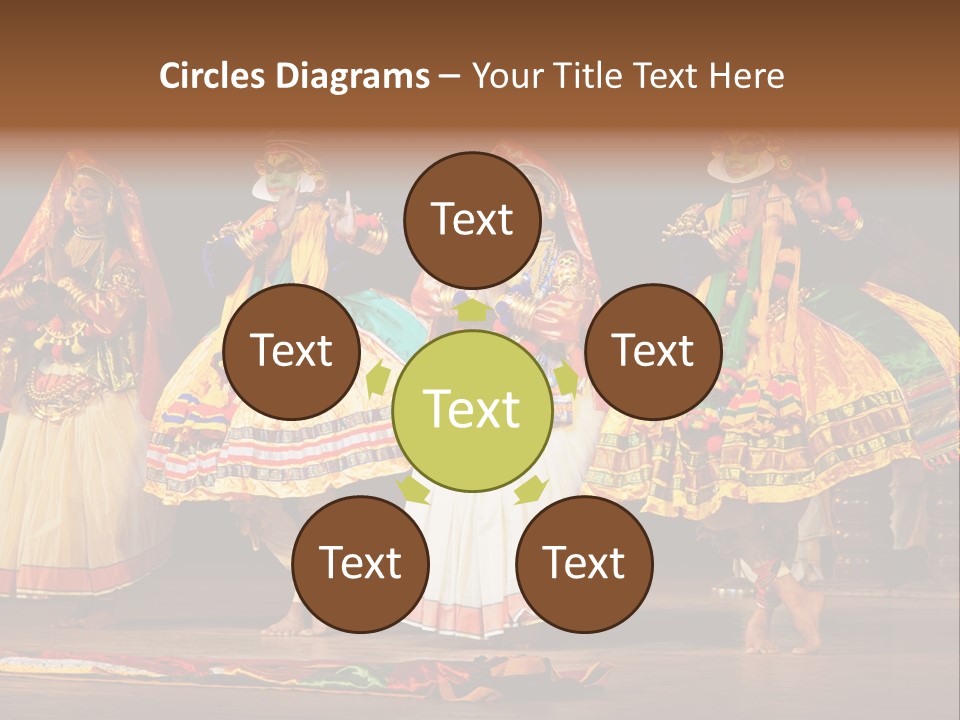 Play Dancer Festival PowerPoint Template