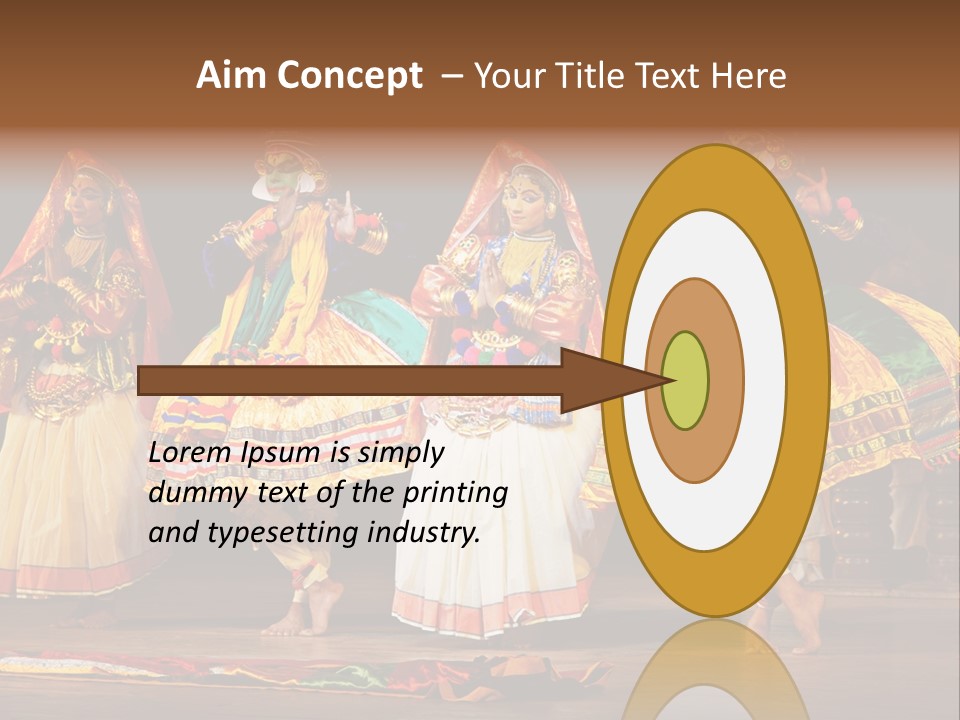 Play Dancer Festival PowerPoint Template