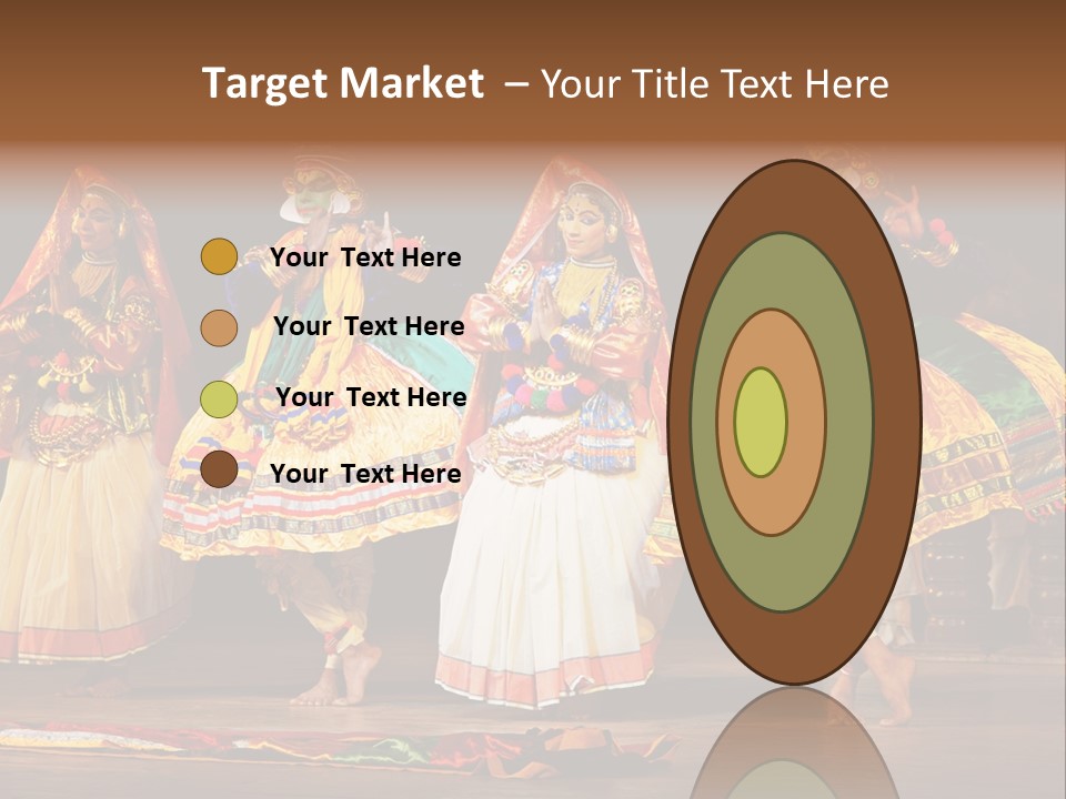 Play Dancer Festival PowerPoint Template