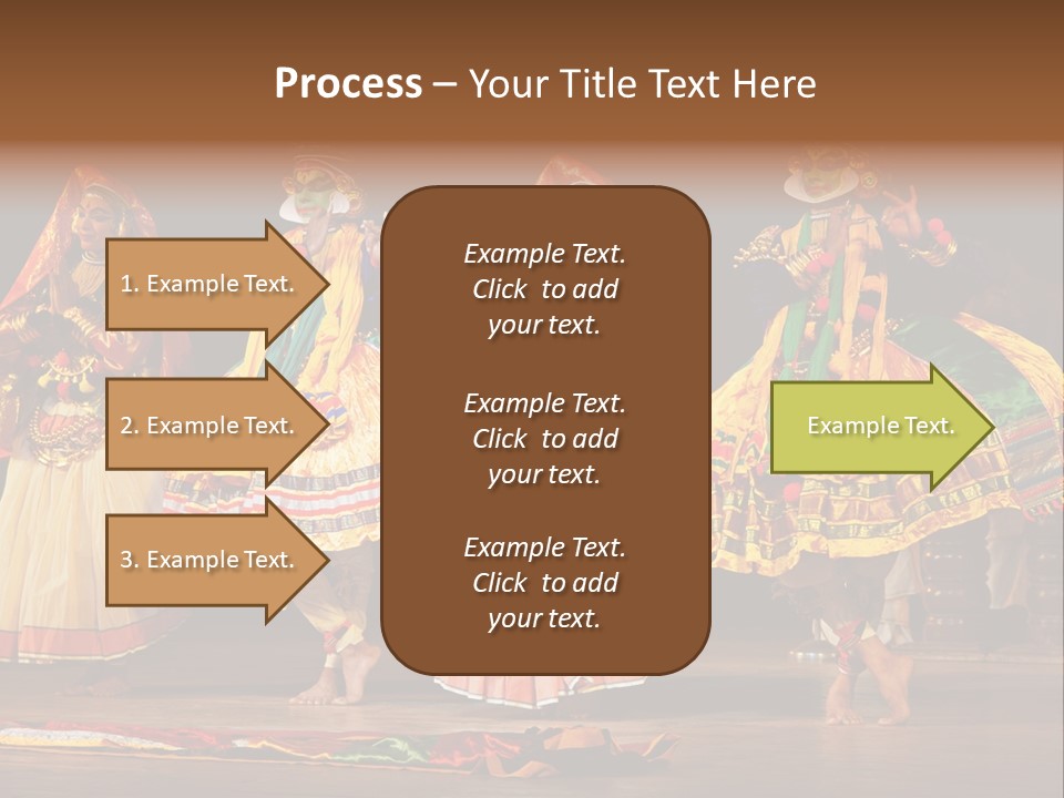 Play Dancer Festival PowerPoint Template