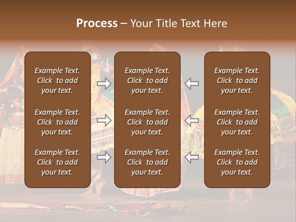 Play Dancer Festival PowerPoint Template