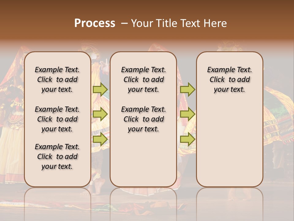 Play Dancer Festival PowerPoint Template