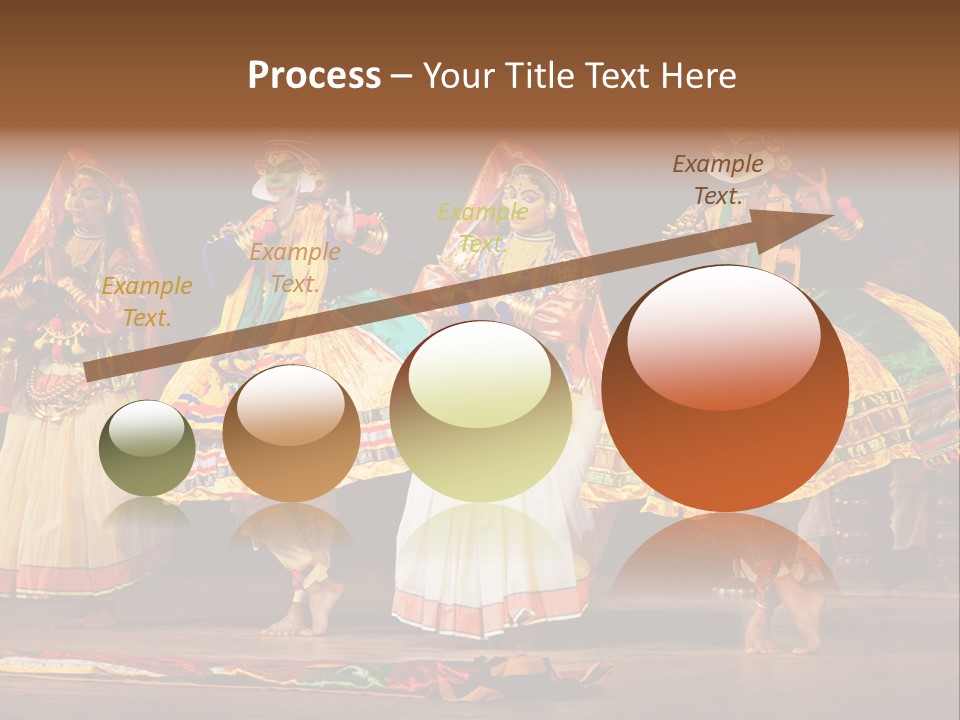 Play Dancer Festival PowerPoint Template