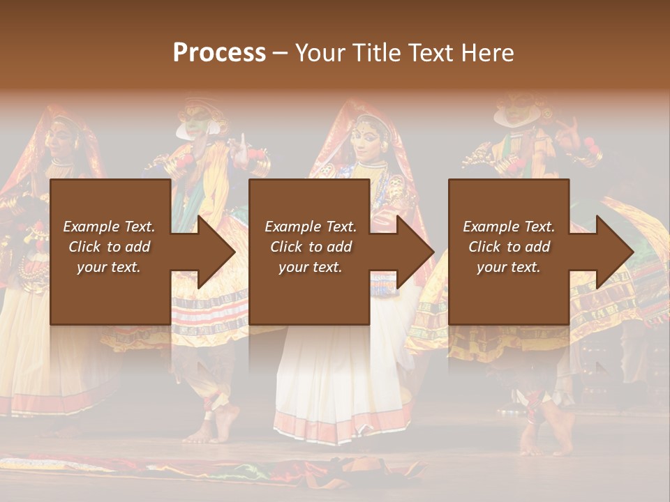 Play Dancer Festival PowerPoint Template