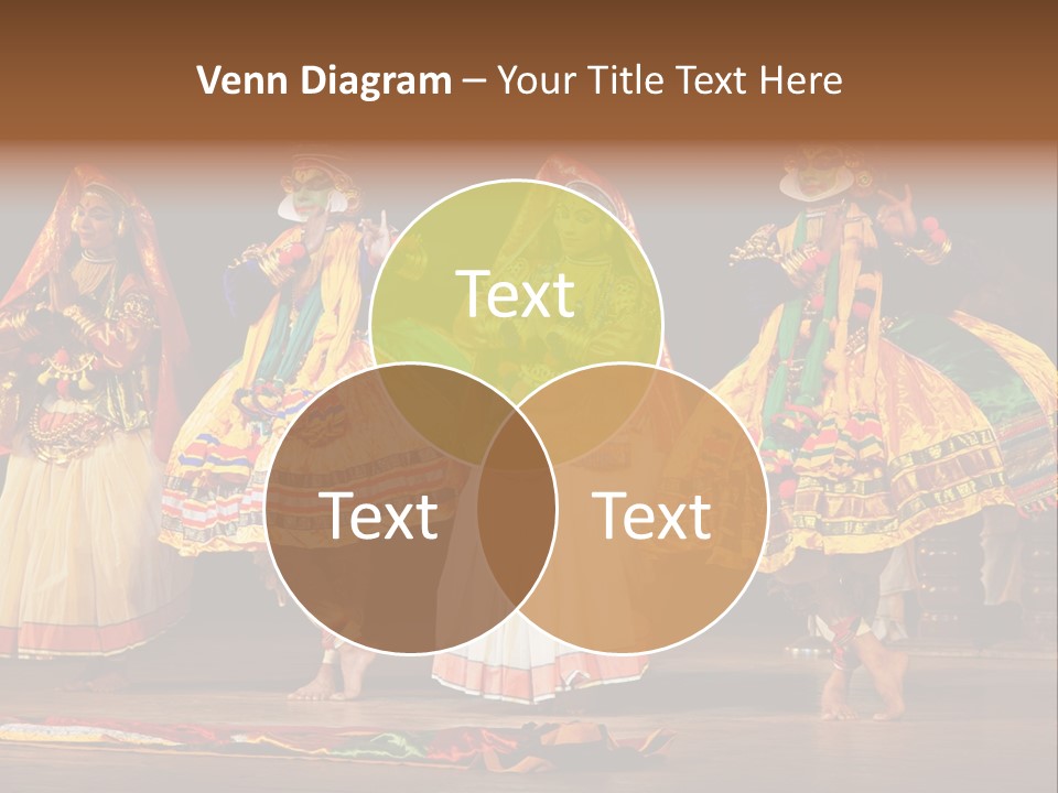 Play Dancer Festival PowerPoint Template