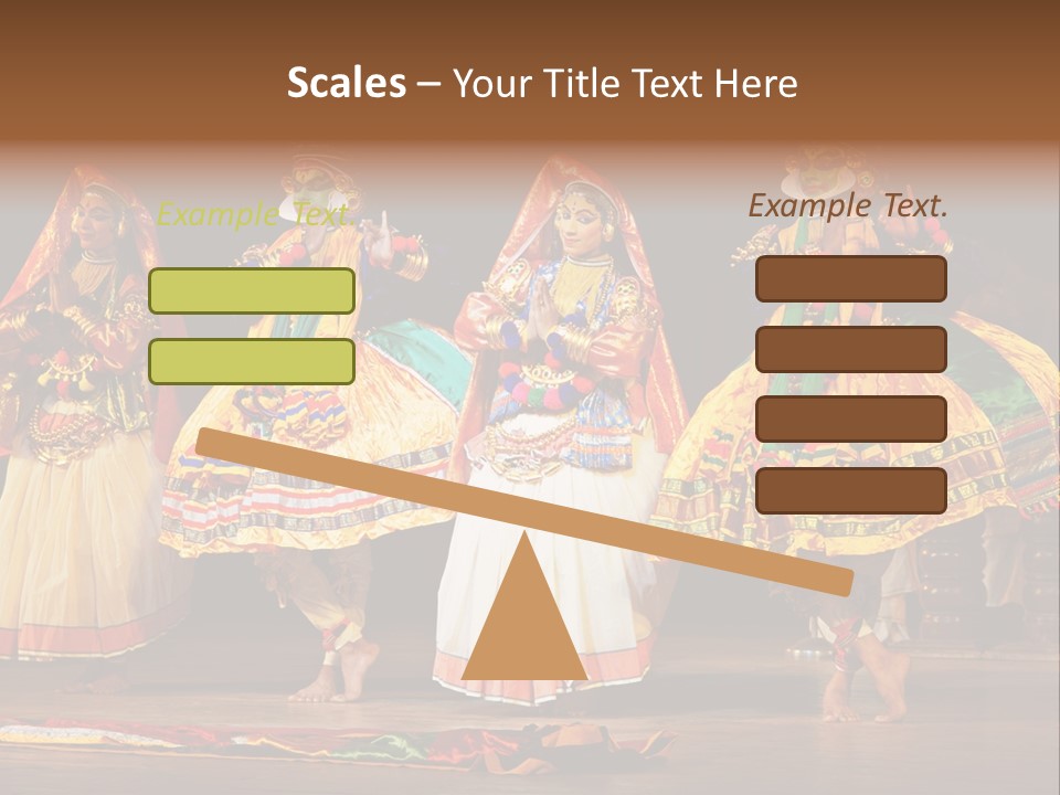 Play Dancer Festival PowerPoint Template