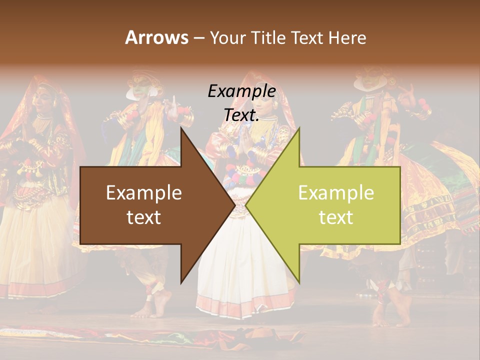 Play Dancer Festival PowerPoint Template