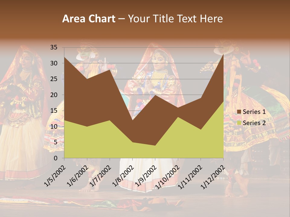 Play Dancer Festival PowerPoint Template