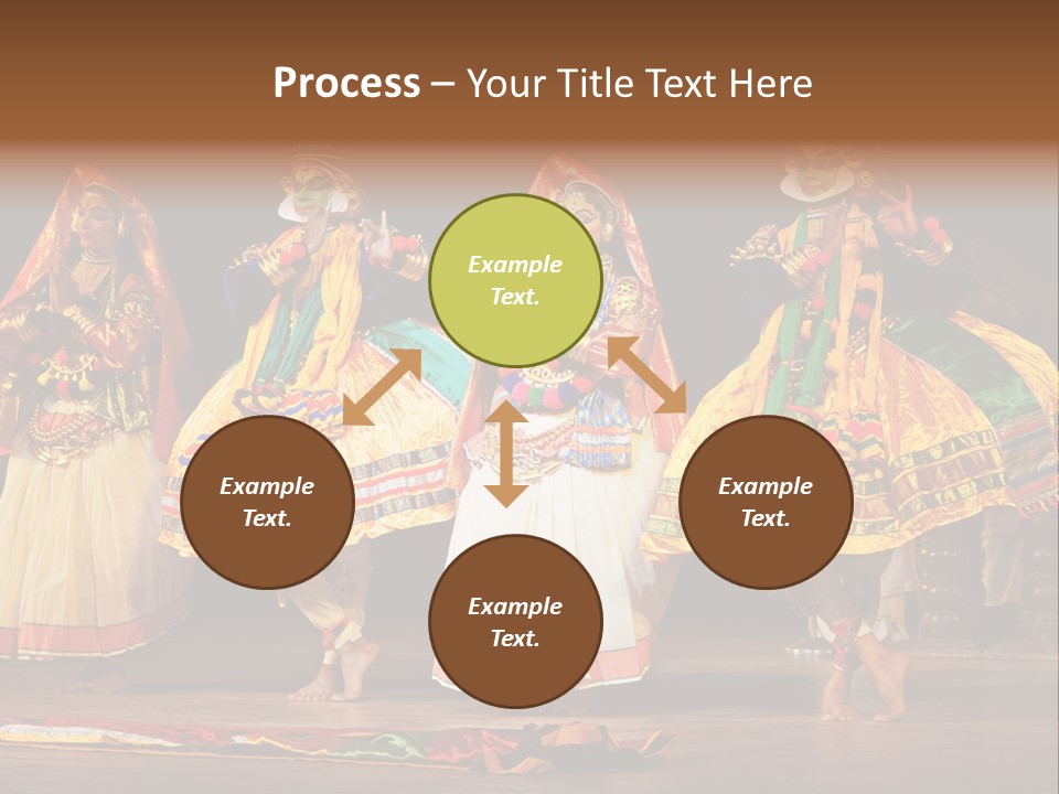 Play Dancer Festival PowerPoint Template