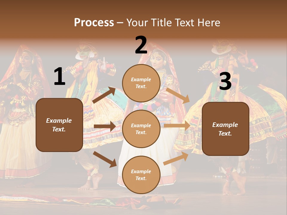 Play Dancer Festival PowerPoint Template