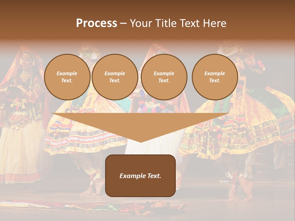 Play Dancer Festival PowerPoint Template