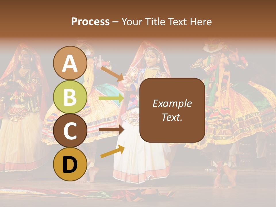 Play Dancer Festival PowerPoint Template