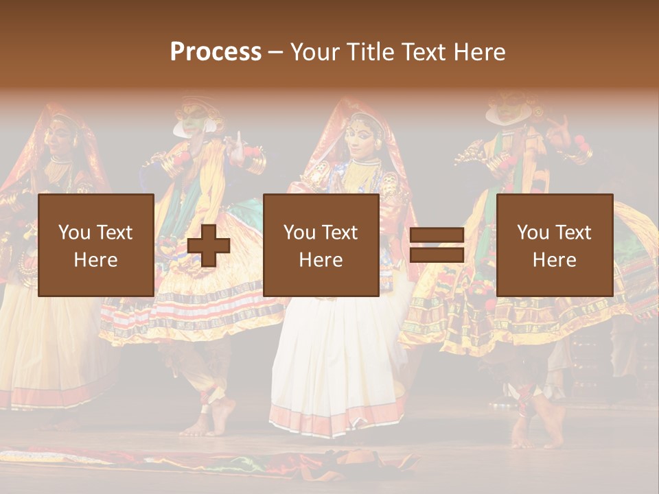 Play Dancer Festival PowerPoint Template