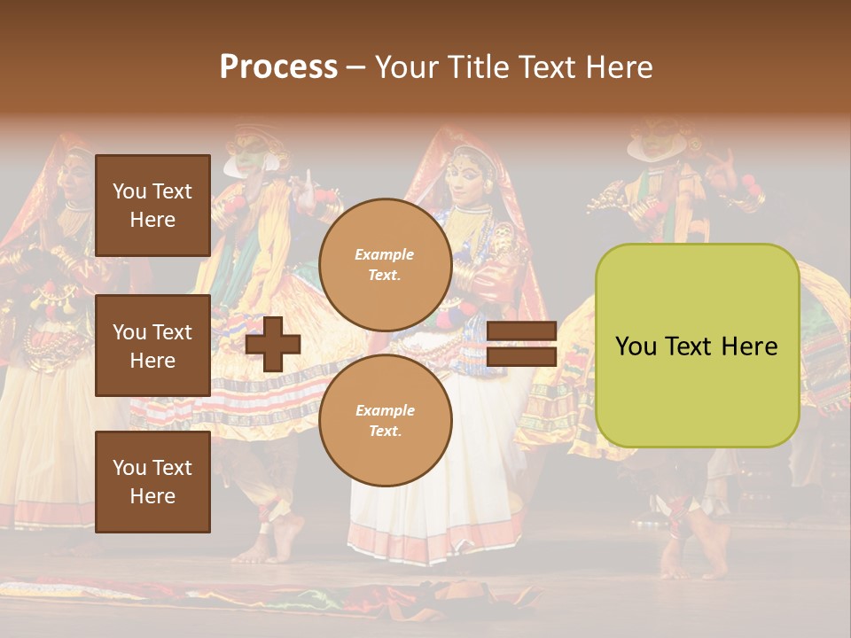 Play Dancer Festival PowerPoint Template