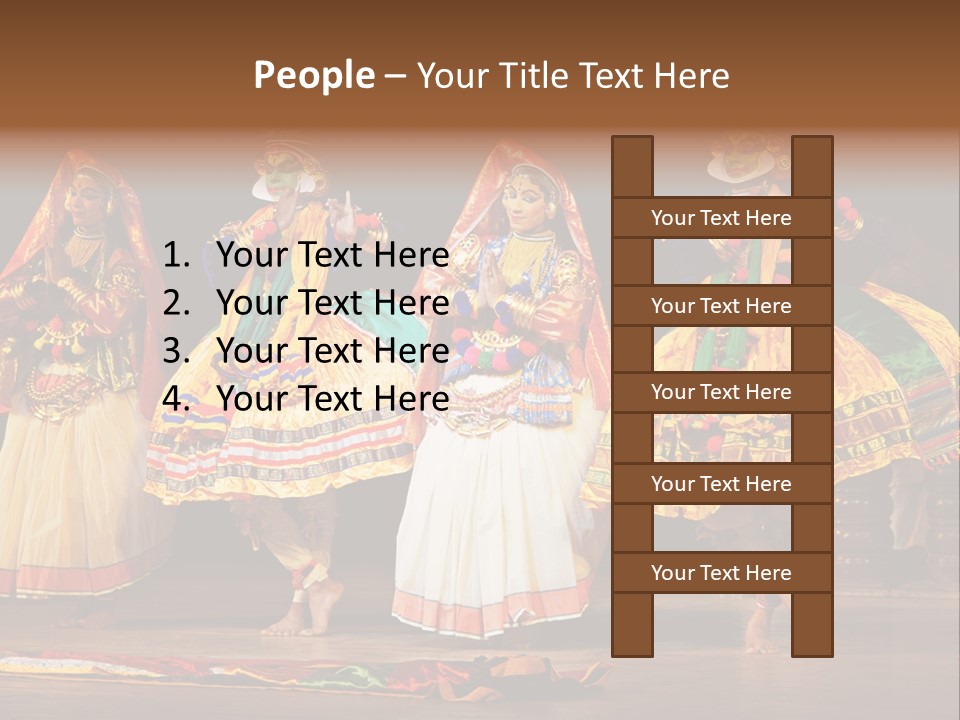 Play Dancer Festival PowerPoint Template