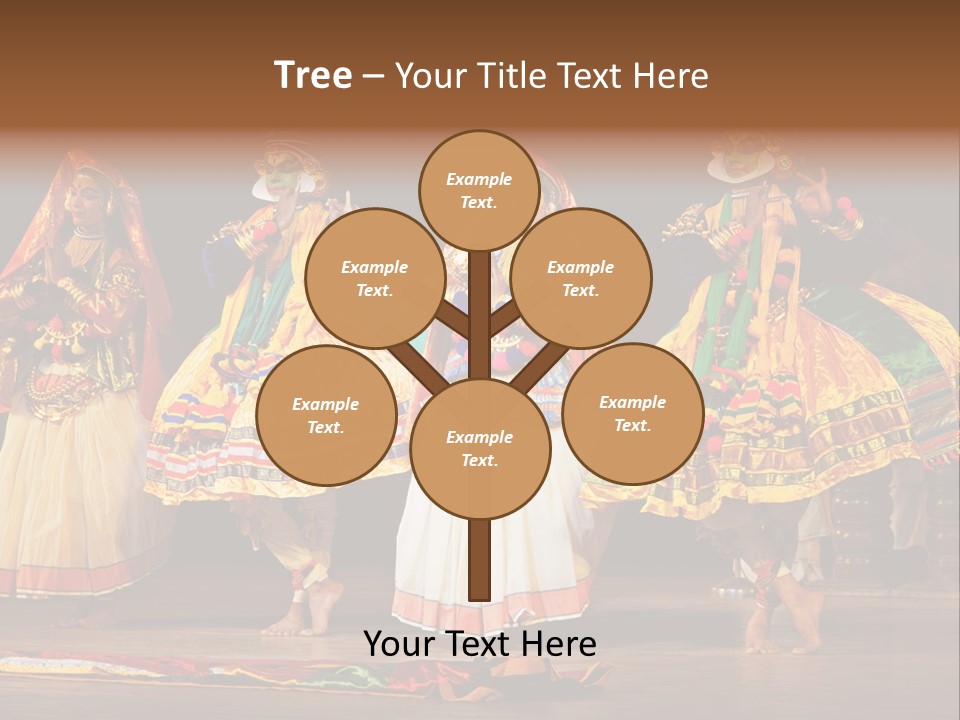 Play Dancer Festival PowerPoint Template