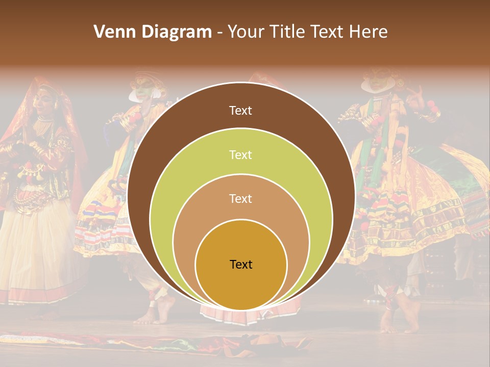 Play Dancer Festival PowerPoint Template