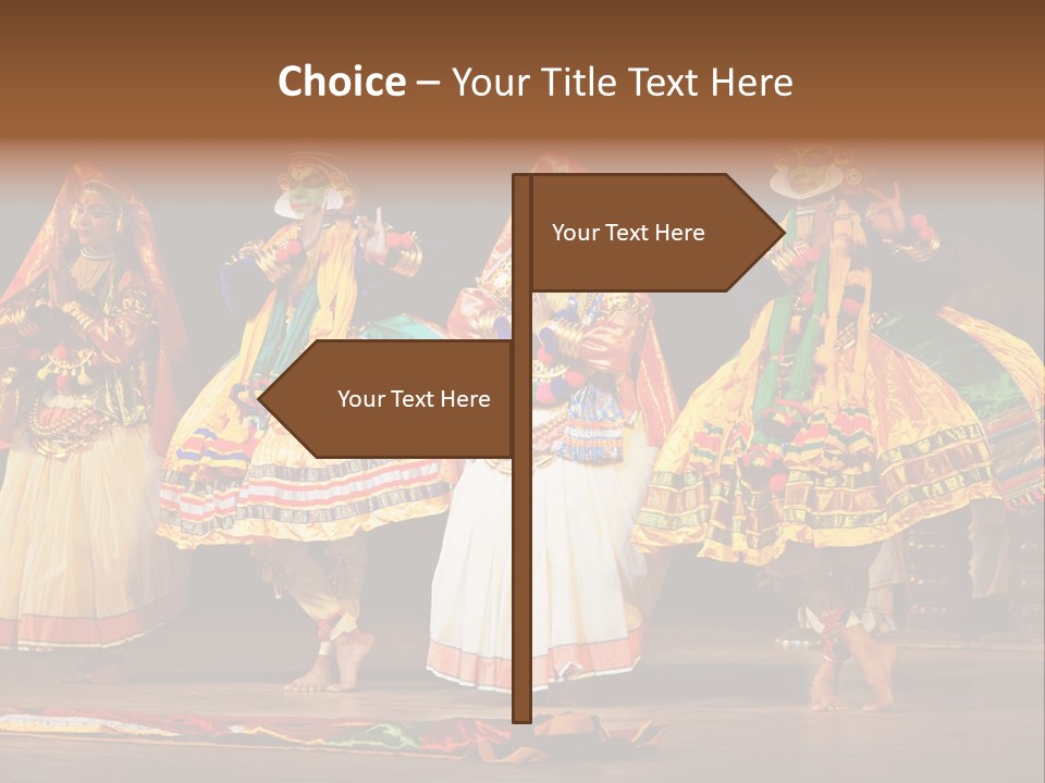 Play Dancer Festival PowerPoint Template