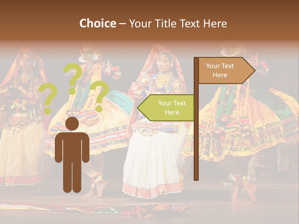 Play Dancer Festival PowerPoint Template