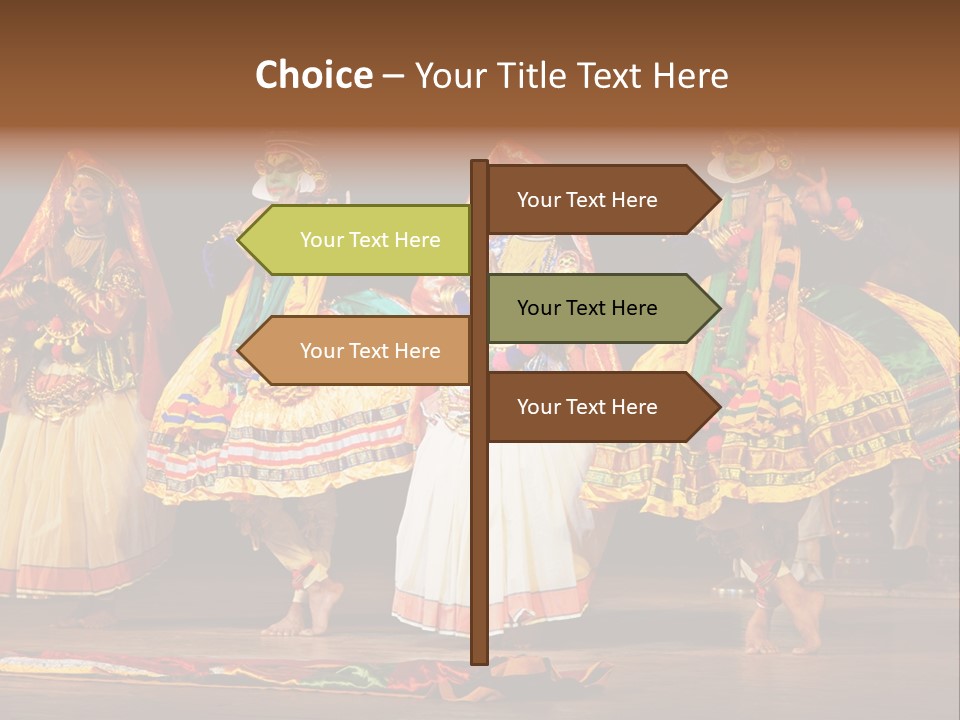 Play Dancer Festival PowerPoint Template