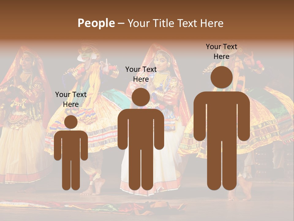 Play Dancer Festival PowerPoint Template