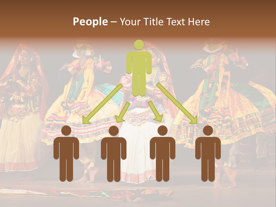 Play Dancer Festival PowerPoint Template