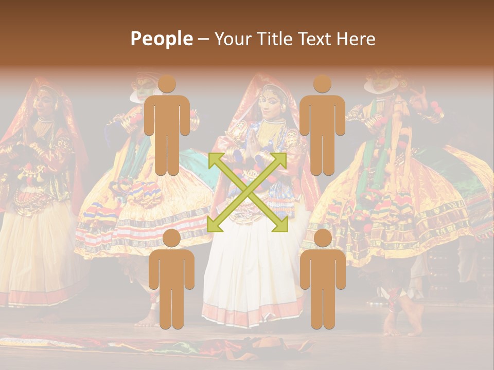 Play Dancer Festival PowerPoint Template