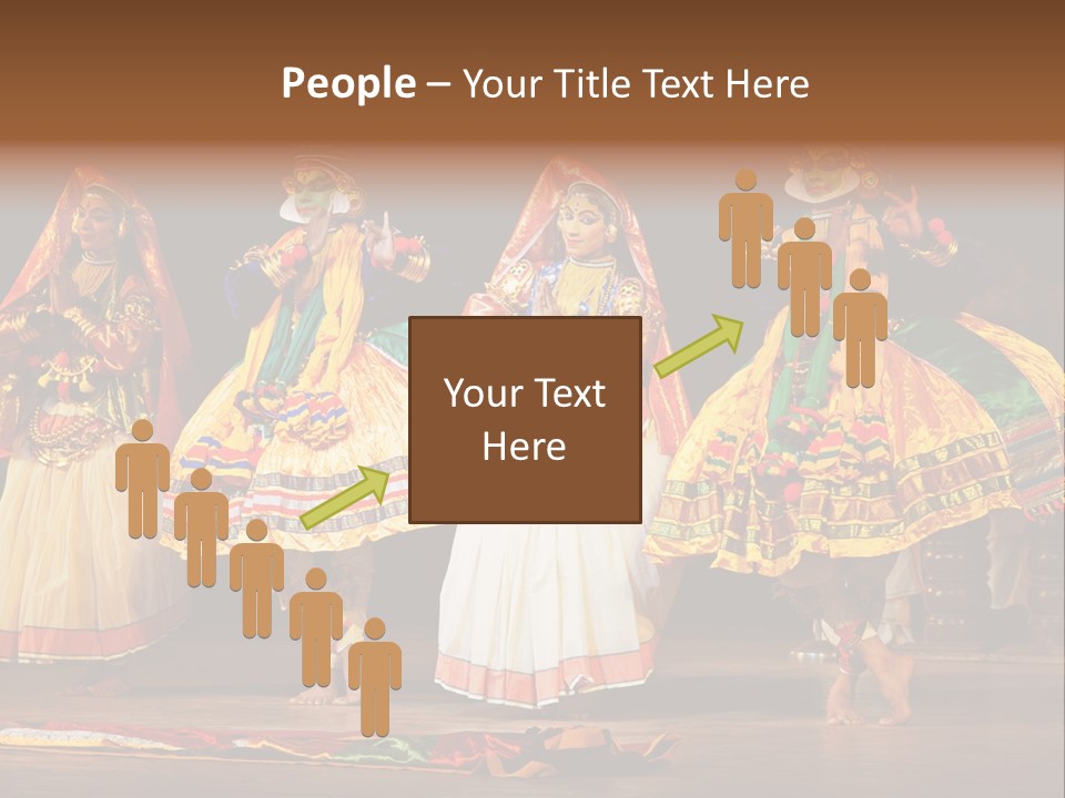 Play Dancer Festival PowerPoint Template