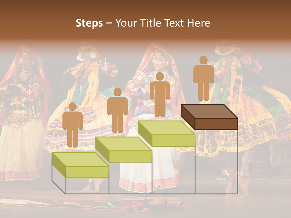 Play Dancer Festival PowerPoint Template