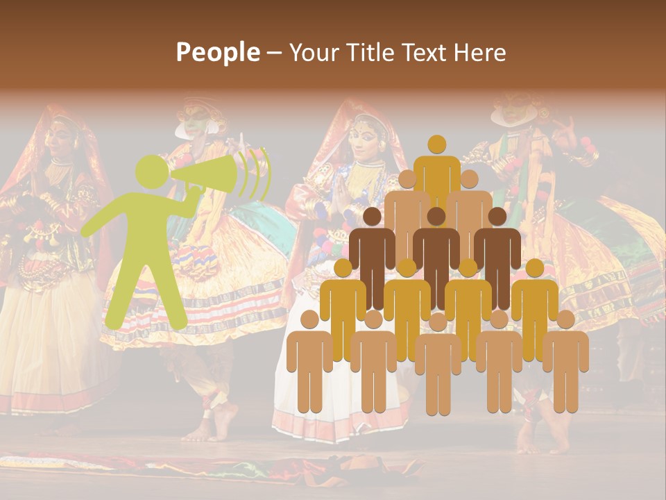 Play Dancer Festival PowerPoint Template