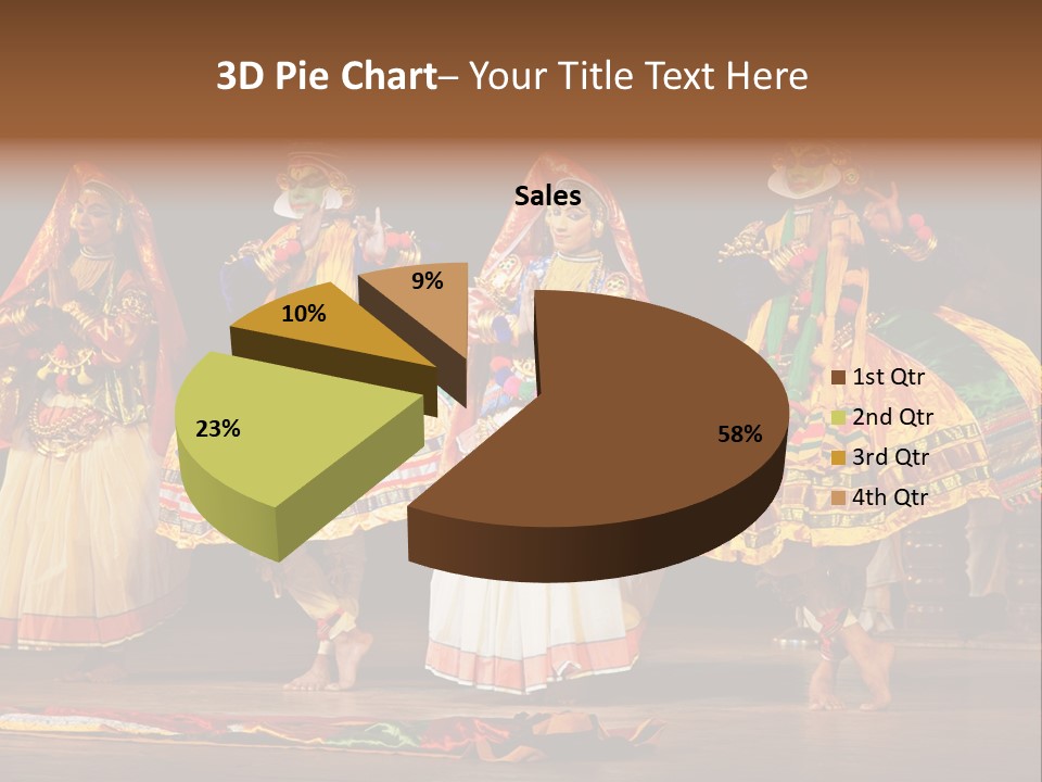 Play Dancer Festival PowerPoint Template