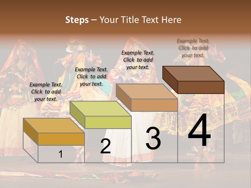 Play Dancer Festival PowerPoint Template