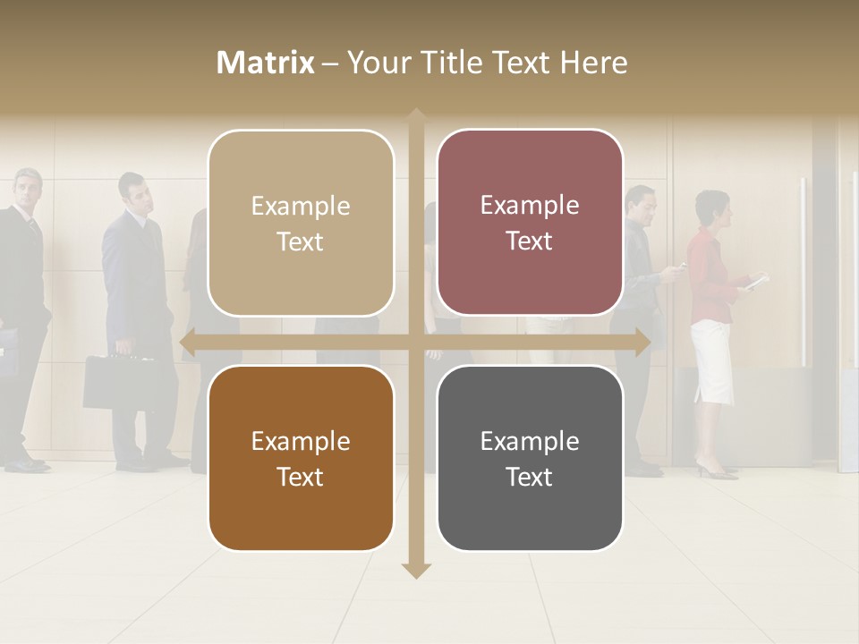 Lifestyle Fall Pretty PowerPoint Template