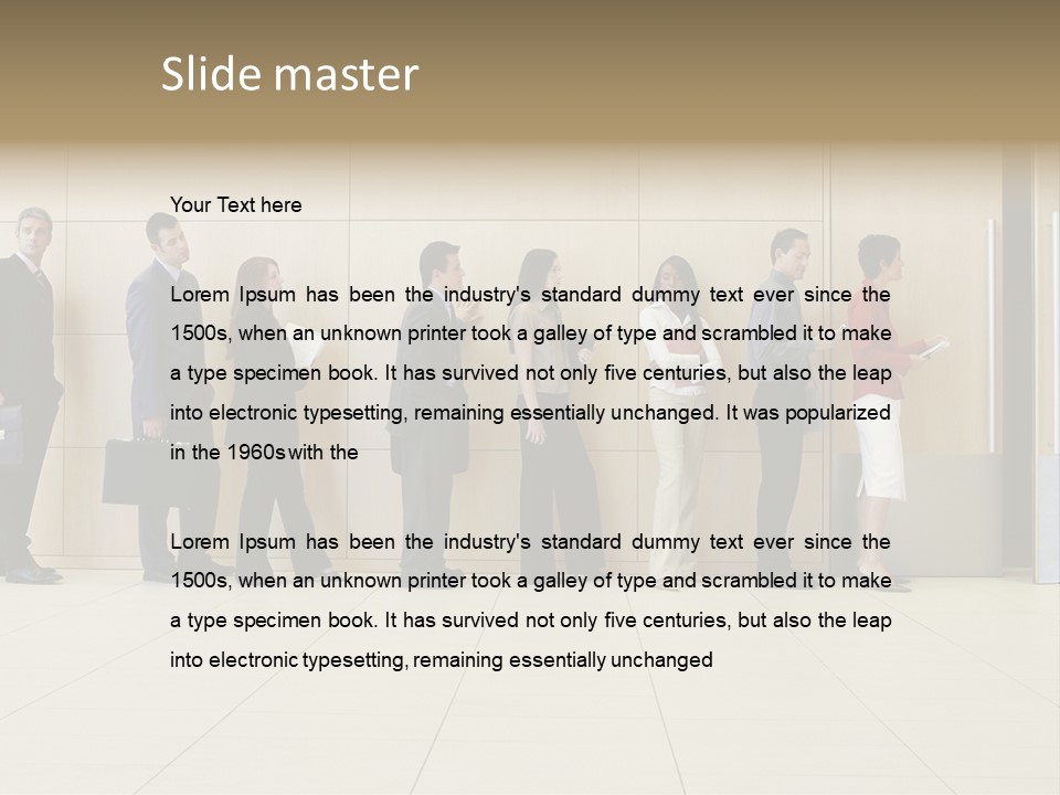 Lifestyle Fall Pretty PowerPoint Template