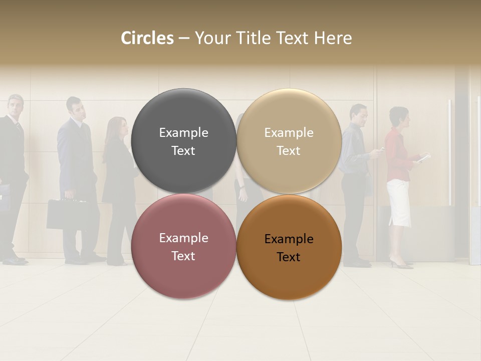 Lifestyle Fall Pretty PowerPoint Template