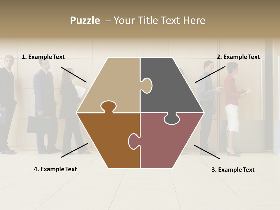 Lifestyle Fall Pretty PowerPoint Template