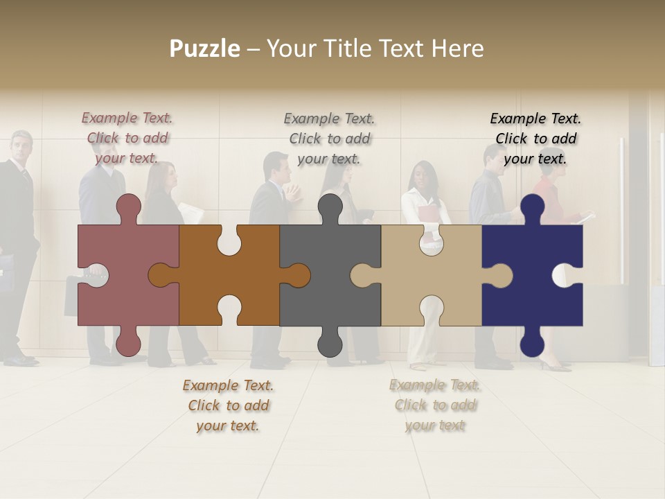 Lifestyle Fall Pretty PowerPoint Template