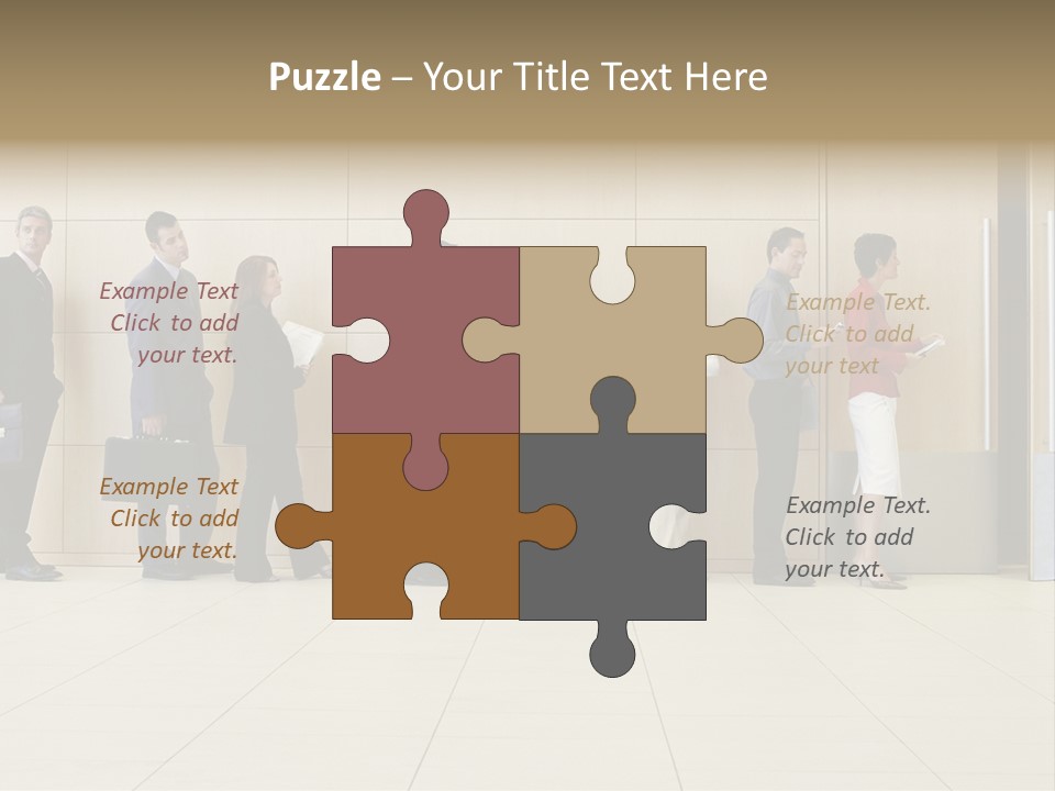 Lifestyle Fall Pretty PowerPoint Template