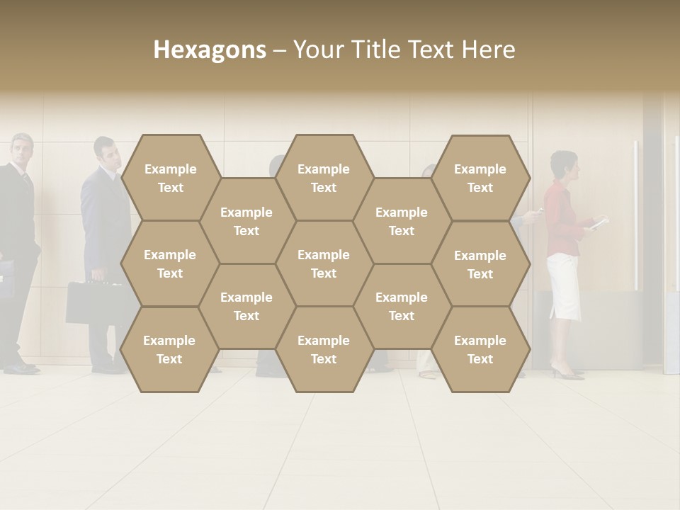 Lifestyle Fall Pretty PowerPoint Template