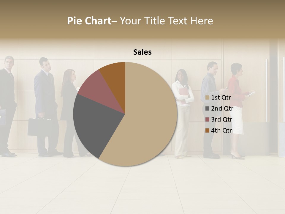 Lifestyle Fall Pretty PowerPoint Template