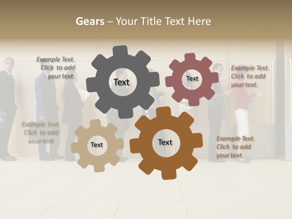 Lifestyle Fall Pretty PowerPoint Template