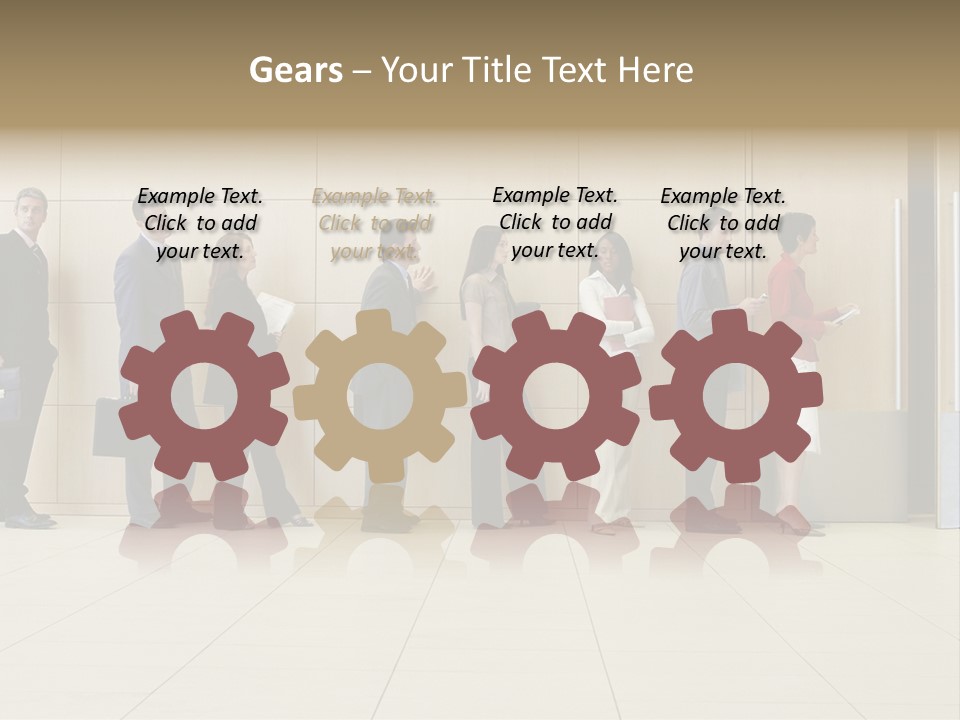 Lifestyle Fall Pretty PowerPoint Template