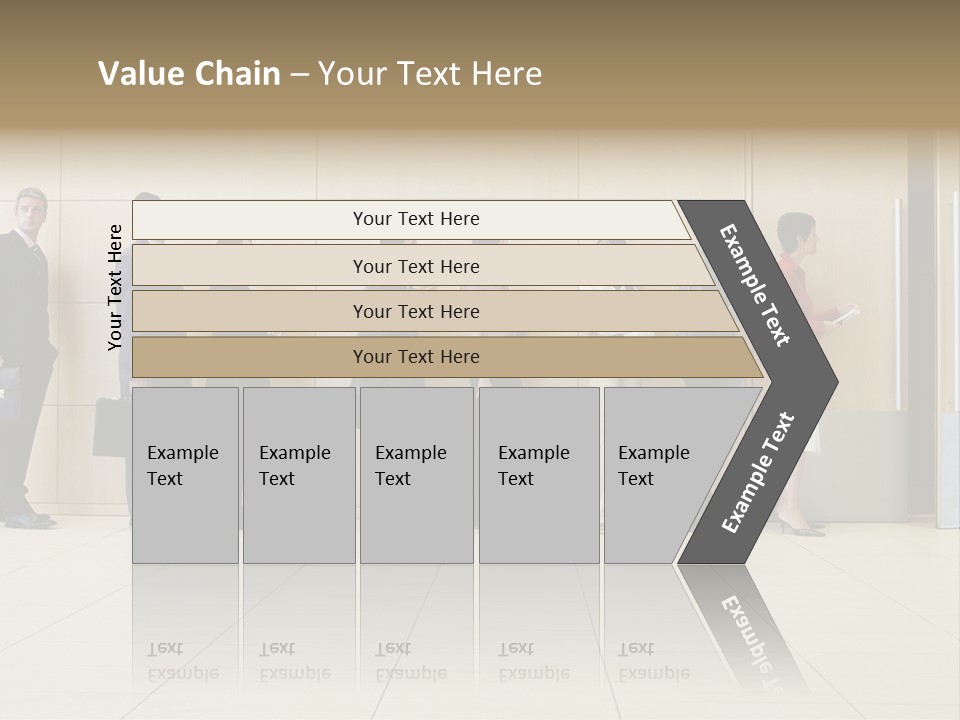 Lifestyle Fall Pretty PowerPoint Template